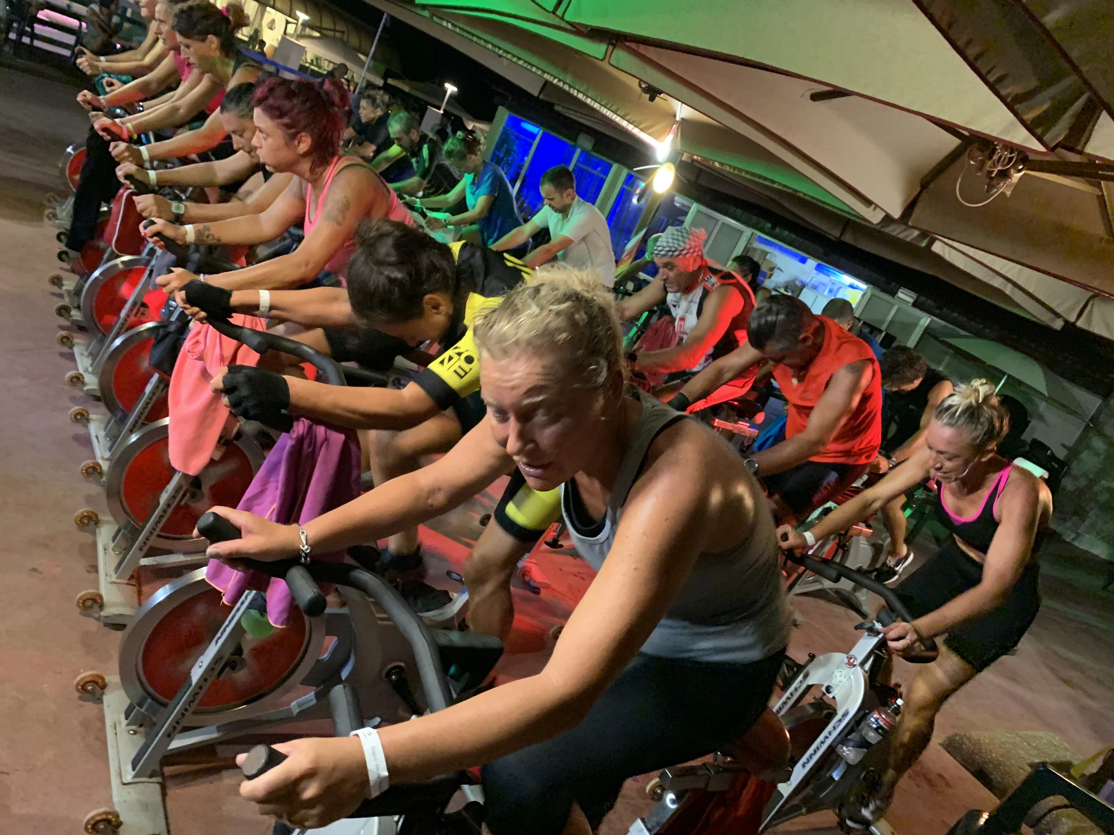 Actividades de fitness en Bagno Vittoria