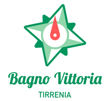 Logotipo del club de playa Bagno Vittoria Tirrenia